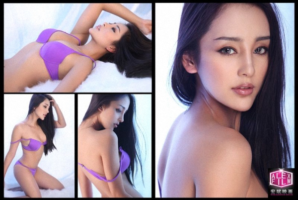 Những hình ảnh đẹp khó cưỡng của siêu mẫu Hu Yun Er