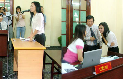 Ca sĩ Phương Thanh là nguyên đơn trong vụ kiện với bloger Cô Gái Đồ Long