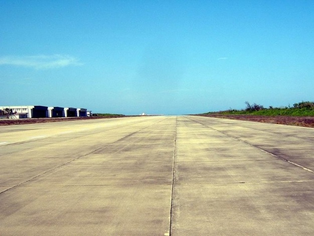 Sân bay trên quần đảo Phú Lâm thuộc quần đảo Hoàng Sa