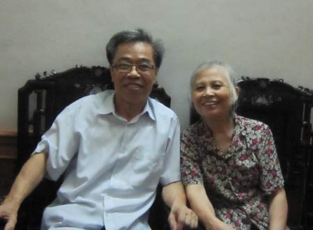 Vợ chồng Thiếu tướng Nguyễn Văn Thực