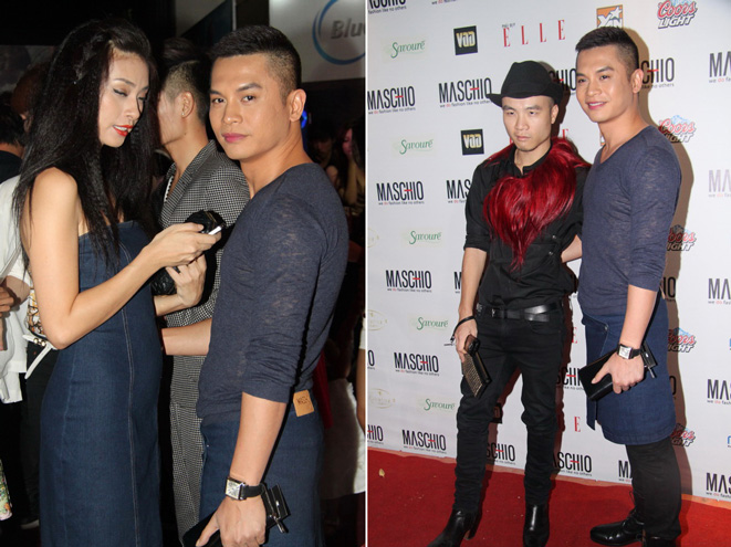 Sau lần đầu thì sẽ có lần hai, ba, bốn, ... váy xuất hiện trên người Nam Trung.