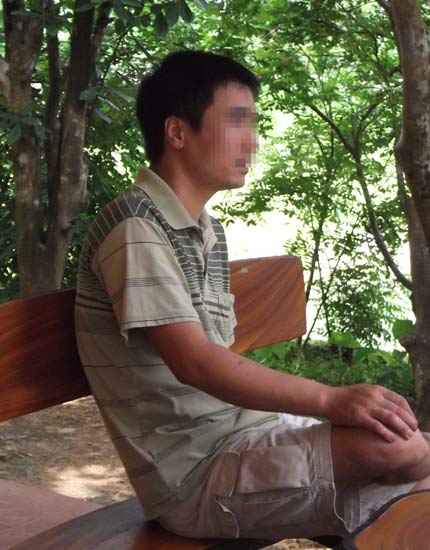 Học viên Nguyễn Tam Sơn- Trung tâm Cai nghiện ma túy tự nguyện tỉnh Hòa Bình	