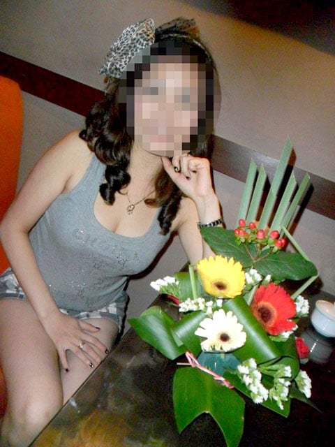 Bước chân khỏi nghề gần 2 năm, Sương Mai thầm cảm ơn số phận chưa quá khắt khe với mình, với 4 năm làm nghề cô không hề nghiện thứ gì. Ảnh do nhân vật cung cấp.