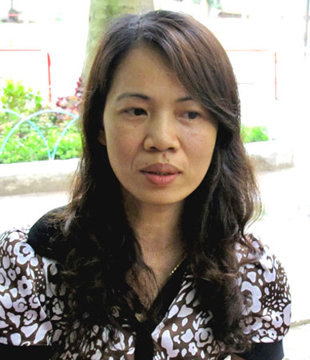 Bà Lê Thị Mai Hương