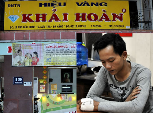 Tuy nhiên, sau cuộc tập huấn rất thời sự trên, hcác vụ cướp tiệm vàng vẫn diễn ra với phương thức táo bạo hơn, thậm chí các đối tượng dùng cả vũ khí nóng. Ngày 14/6, do thua độ Euro hơn 40 triệu đồng, Đặng Văn Bình (SN 1984, ở quận Sơn Trà, Đà Nẵng) lao vào tiệm vàng Khải Hoàn (cùng quận) đập vỡ kính tủ rồi cướp hộp đựng khoảng 10 cây vàng.