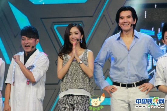Người đẹp Dương Mịch gần đây mới nhận lời tham gia một show truyền hình thực tế tại Trung Quốc