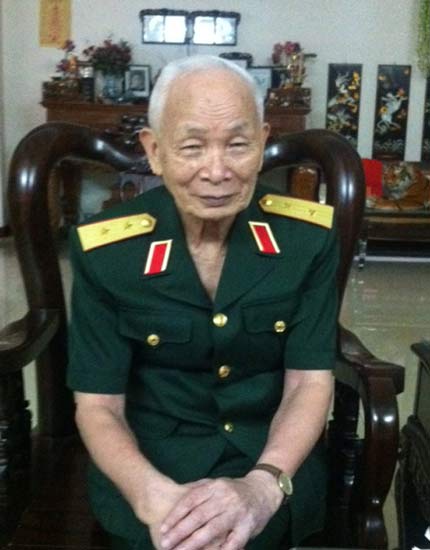 Chân dung Trung tướng Lê Khoa