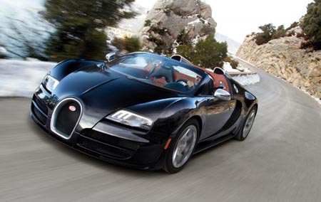 Siêu xe Bugatti Veyron Grand Sport Vitesse 2012