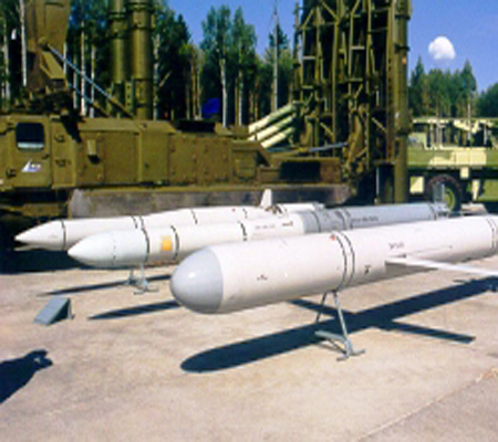 Tổ hợp tên lửa Klub trang bị cho tàu ngầm Kilo 636 của Việt Nam
