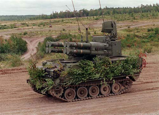 Theo đó Tổ hợp tên lửa đa năng АDATS (Air Defense Anti Tank System) được sử dụng để tiêu diệt các máy bay, trực thăng, các phương tiện trinh sát không người lái cao tốc hoạt động ở tầm thấp và các mục tiêu thiết giáp mặt đất.