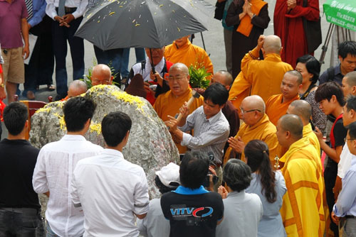 Chư tôn đức tăng ni, Phật tử tham dự lễ tôn tạc tượng