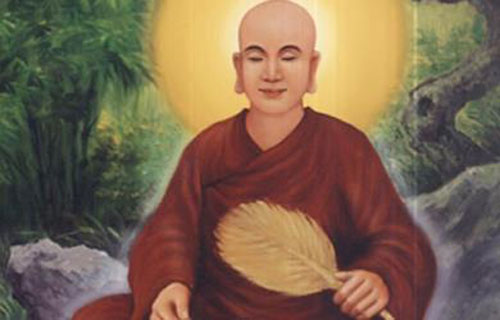 Phác thảo tượng Phật hoàng Trần Nhân Tông (Tổng hợp từ Giác ngộ, VnExpress)