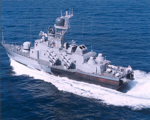 Trung Quốc gọi tàu chiến lớp 1241.8 của Việt Nam là những con Ong độc bởi tính cơ động, trang bị vũ khí mạnh có tính chiến đấu cao