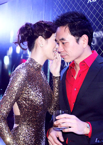  Vị doanh nhân nổi tiếng đào hoa được Khánh My quan tâm lại.