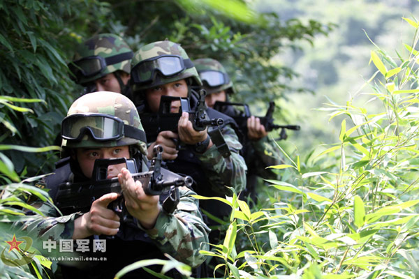 Cùng với việc ổn định tình hình trong nước, lính biệt kích Trung Quốc còn được kỳ vọng sẽ trở thành lực lượng tiên phong của quân đội Trung Quốc khi tiến hành thâm nhập vào lãnh thổ đối phương
