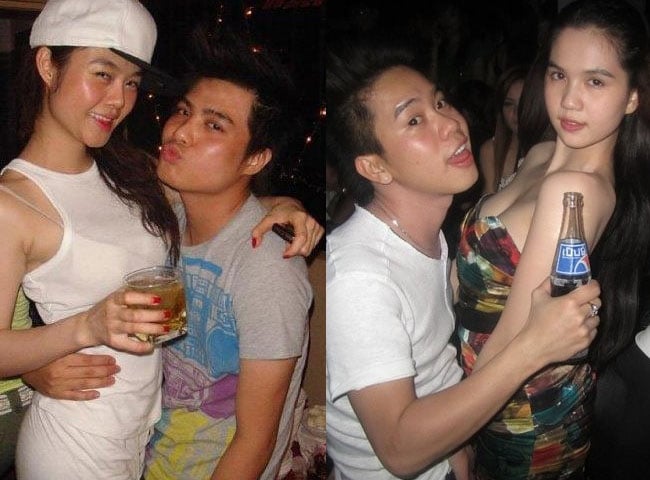 Tháng 8/2011, Tân hoa hậu Việt Nam Quốc tế Ngọc Trinh thác loạn trong bar nhảy múa điên cuồng với những kiểu ảnh không thể chấp nhận được.