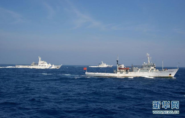 Ngay ngày hôm sau, 12/7 ba tàu Ngư chính này lại tiếp tục mon men quay lại. Tàu lực lượng Cảnh sát biển Nhật Bản đã rượt đuổi nhóm tàu Ngư chính Trung Quốc ra khỏi vùng biển phụ cận đảo Senkaku mà cả Tokyo và Bắc Kinh đều tuyên bố chủ quyền.