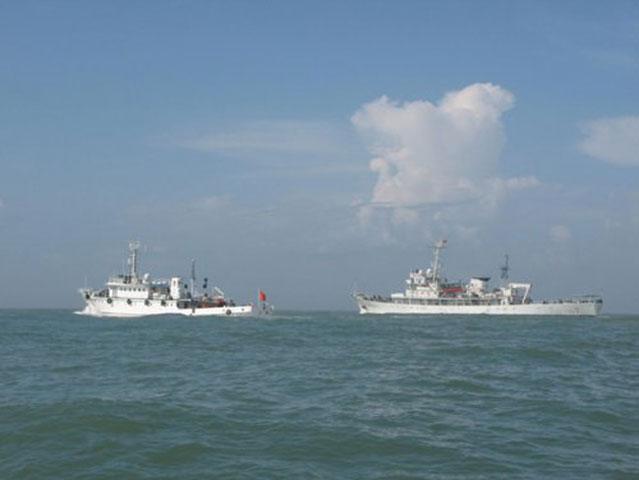 Tàu Cảnh sát biển Nhật Bản ngăn chặn tàu Ngư chính Trung Quốc lân la tiếp cận Senkaku 