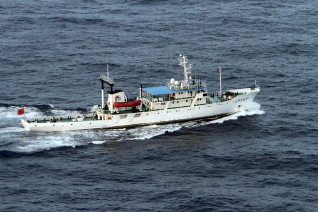  Tàu Ngư chính Trung Quốc trên biển Hoa Đông rút lui 