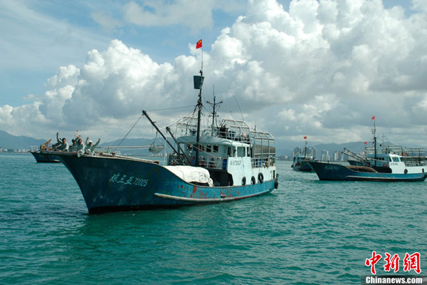 Chính việc đưa thông tin sai lệch này của báo chí Trung Quốc là nhằm hợp pháp hóa chuyến đi phi pháp của đội tầu cá Trung Quốc tới vùng biển đảo Trường Sa của Việt Nam