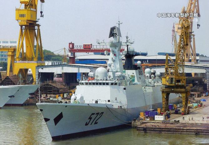 1 Sáng ngày 9/7, Quân đội Trung Quốc đã tổ chức lễ đặt tên, biên chế tàu hộ vệ tên lửa 054A mới nhất cho Hạm đội Nam Hải tại một quân cảng của thành phố Tam Á, tỉnh Hải Nam, Trung Quốc. Con tàu này được đặt tên là Hoành Thủy (Hành Thủy), mang tên thành phố Hoành Thủy. 