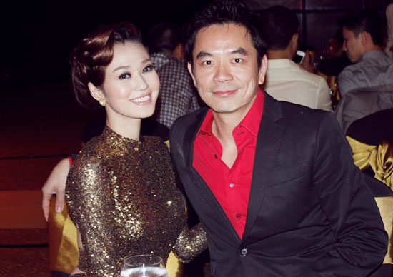 Khánh My đã nhiều lần gặp gỡ bạn trai của Hoa hậu Việt Nam 2006. 