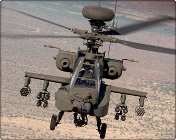 Ngoài máy bay P-3C, lần này, Đài Loan cũng sử dụng trực thăng chiến đấu Apache AH-64D Longbow để mở màn cuộc tập trận.