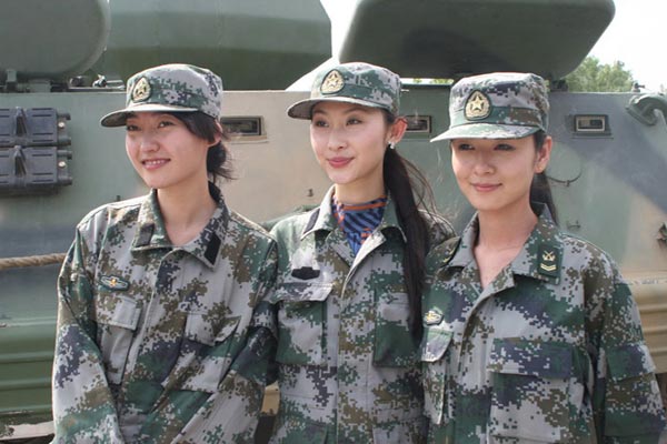 ... và họ sẽ trở thành một phần của lực lượng quân nhân Trung Quốc