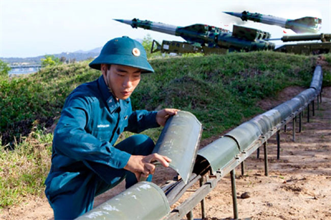Kiểm tra, bảo quản hệ thống dây điện phục vụ chiến đấu 