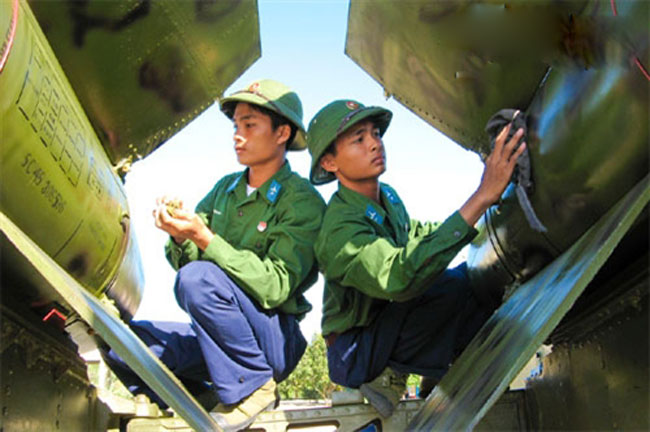 Bảo quản đạn tên lửa 