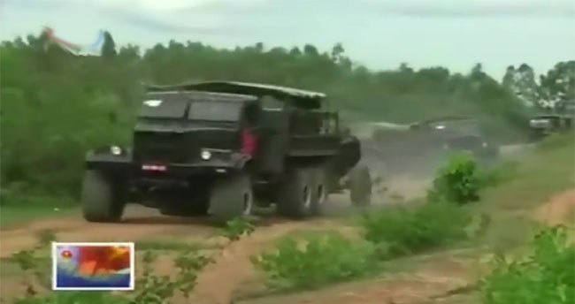 Đầu những năm 1990, trước yêu cầu nhiệm vụ mới, ngày 2/10/1991, trung đoàn được biên chế lại thành Lữ đoàn pháo binh 572 với 5 tiểu đoàn (3 tiểu đoàn thường trực, 2 tiểu đoàn dự bị động viên, 1 đại đội chỉ huy và 4 cơ quan trực thuộc).