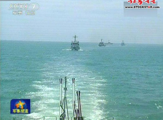 Trong diễn biến leo thang mới nhất, Trung Quốc nói sẽ lập đội gồm 20 tàu để duy trì pháp luật ở cái gọi là 