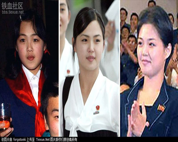 Gương mặt của đệ nhất Phu nhân Triều Tiên qua thời gian