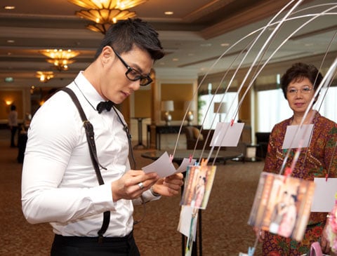 Trước khi làm đám cưới, mọi thông tin về chồng Thúy Vinh đều được giữ kín.