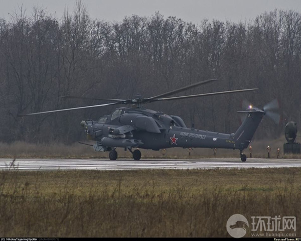 Hình ảnh Mi-28 của Nga được đăng tải trên báo Trung Quốc