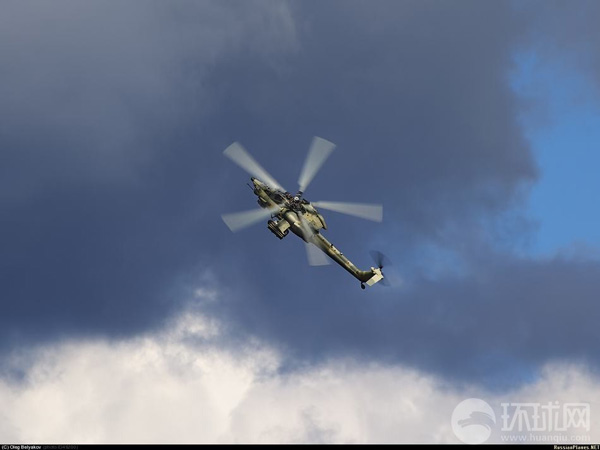 Giới quân sự Trung Quốc đánh giá rất cao dòng máy bay chiến đấu này và họ đang có thiên hướng học tập để sản xuất được những chiếc trực thăng tấn công uy lực như Mi-28