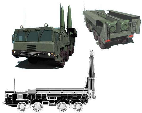 Hiện nay, có Iskander có 2 phiên bản chính là Iskander M ( phiên bản cho quân đội Nga ) và Iskander E ( phiên bản để xuất khẩu ), ngoài ra còn có phiên bản mới nhất- Iskander K vẫn đang trong quá trình thử nghiệm .   Tên lửa Iskander được đặt trong bộ phóng thẳng đứng cơ động, có khả năng đem cùng lúc 1-2 tên lửa. Tên lửa được trang bị công nghệ 