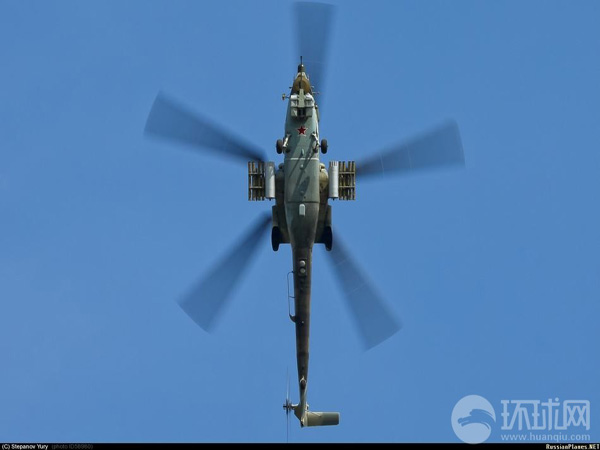 Hình ảnh uy lực của trực thăng tấn công hạng nặng Mi-28