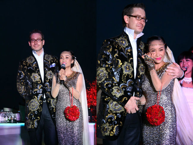   Hiện tại chồng Đoan Trang giữ vị trí tổng giám đốc của một thương hiệu mỹ phẩm nổi tiếng.