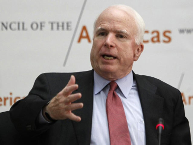 Những hành động liên tục của Trung Quốc, mà theo nghị sĩ Mỹ John McCain là 