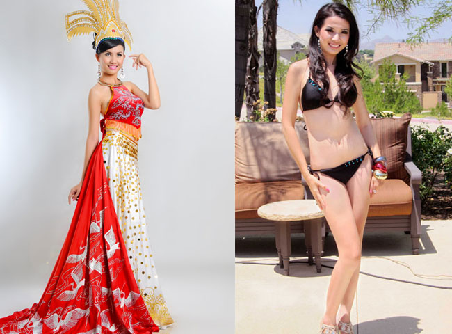 Tháng 8/2011, Phan Thị Mơ lọt top 10 Miss Asia USA (Hoa hậu Châu Á tại Mỹ)