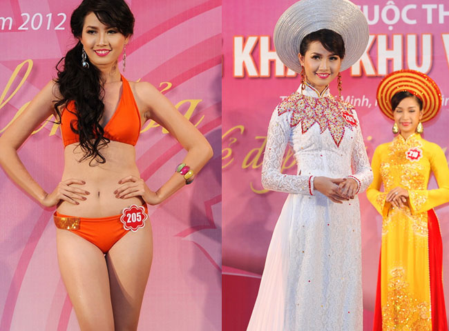Cách đây vài ngày, nhiều người ngạc nhiên về người đẹp từng đại diện cho nhan sắc Việt tham dự cuộc thi Hoa hậu Trái đất 2011, Phan Thị Mơ bất ngờ có tên trong vòng chung khảo phía Nam cuộc thi Hoa hậu Việt Nam 2012.