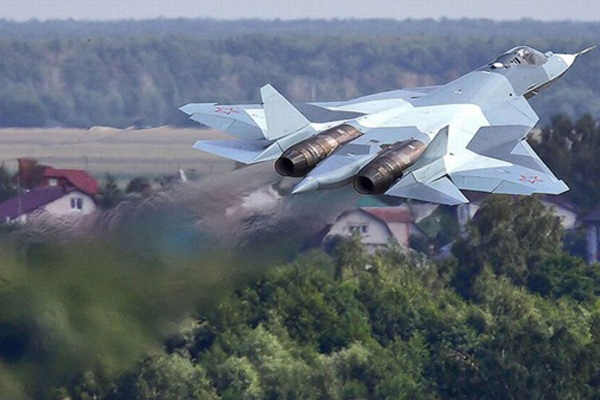 Ảnh cận tàng hình cơ T-50 của Nga nhiều khả năng sẽ có mặt tại Việt Nam trong tương lai...