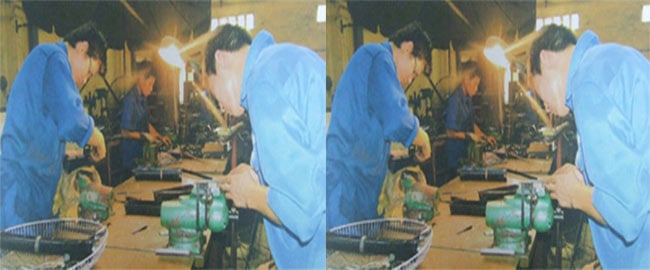 Các kỹ sư Nhà máy Z125 (Tổng cục Công nghiệp quốc phòng) đã nghiên cứu thành công giải pháp sửa chữa lớn súng phóng lựu M79.