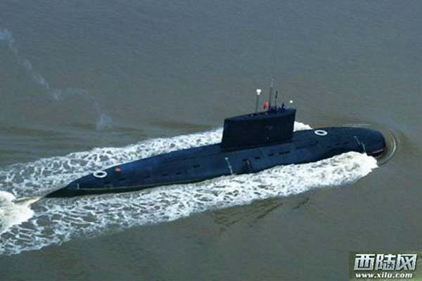 Tàu ngầm Kilo 636 biệt danh là “Hố đen” đây được xem là tàu ngầm có độ ồn khi hoạt động thấp nhất hiện nay.