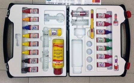 Anh Lợi cho biết thông thường một bể tép có chi phí cho cả tép lẫn máy móc khoảng trên dưới 30 triệu. Tuy nhiên, việc nuôi tép không phải chỉ đầu tư tiền là có thể chơi. Cần có sự chăm sóc tỉ mỉ và kỹ càng của người chơi, vì chỉ cần một vài chỉ số như nhiệt đô, độ PH, NO2 ... không đúng, tép cũng có thể chết rất nhanh. Một bộ đo các chỉ số trong bể tép.