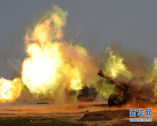 Trung Quốc bắn pháo 3 ngày liên tiếp từ sáng đến đêm không nghỉ