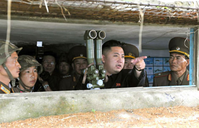 Ngày 18/8, nhà lãnh đạo Triều Tiên Kim Jong-un hôm qua thị sát một đơn vị pháo binh tiền tuyến   ngay trước khi cuộc tập trận chung Mỹ-Hàn diễn ra và nhắc nhở các binh sĩ sẵn sàng cho 