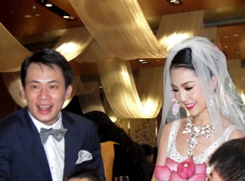 Và người mà Linh Nga lựa chọn trao cả trái tim không ai khác chính là chú rể Nguyễn Khánh Trọng con trai của vị tướng trong ngành công an.