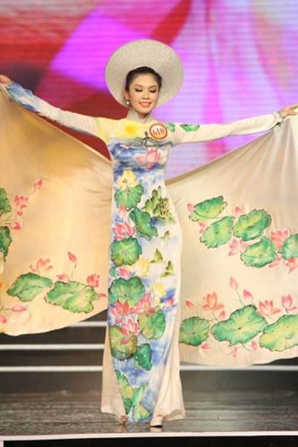  Người đẹp tài năng thuộc về Nguyễn Thị Xuân Trang